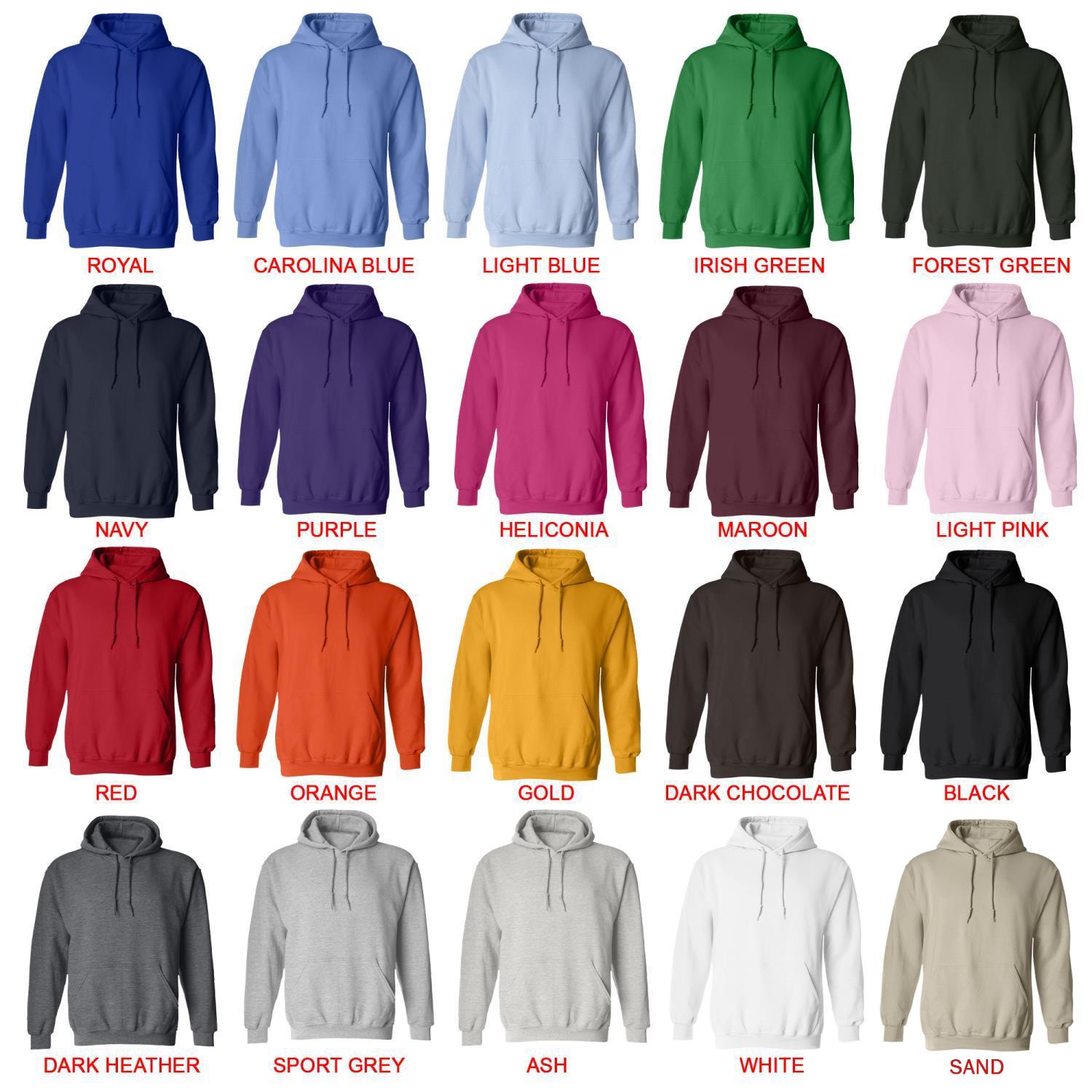 hoodie color chart - Dark Souls UK Store
