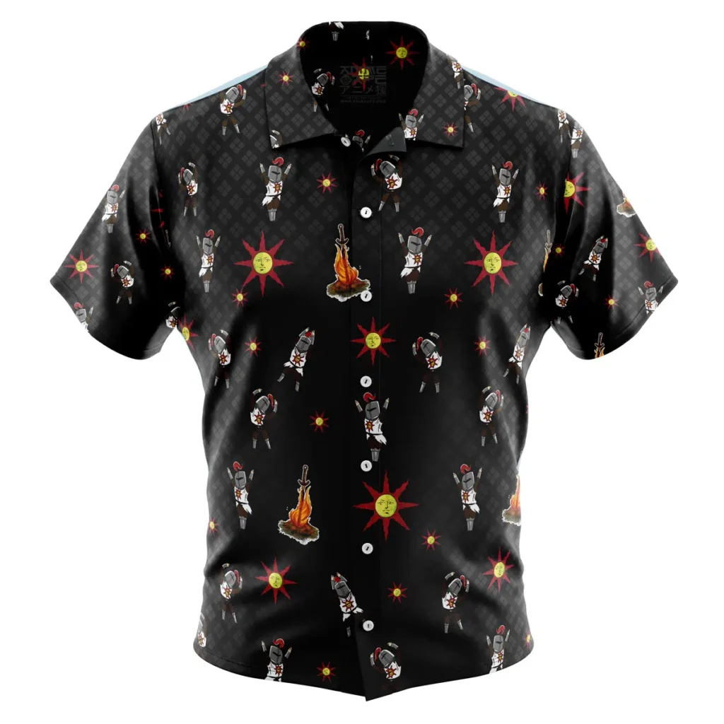 Dark Souls Game Hawaiian Shirt