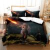 Dark Souls Bedding Set Single Twin Full Queen King Size Bed Set Aldult Kid Bedroom Duvetcover 1 - Dark Souls UK Store