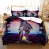 Dark Souls Bedding Set Single Twin Full Queen King Size Bed Set Aldult Kid Bedroom Duvetcover - Dark Souls UK Store
