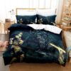Dark Souls Bedding Set Single Twin Full Queen King Size Bed Set Aldult Kid Bedroom Duvetcover.jpg 640x640 1 - Dark Souls UK Store