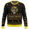 Dark Souls Praise the Sun Ugly Christmas Sweater 1 removebg preview - Dark Souls UK Store