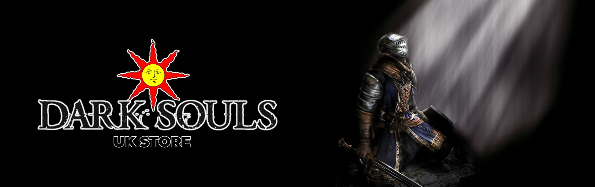 Dark Souls UK Store Banner