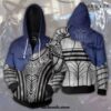 demon dark souls cosplay costumes 3d zipper hoodie jacket 809 - Dark Souls UK Store