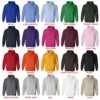 hoodie color chart - Dark Souls UK Store