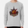 ssrcolightweight sweatshirtmensheather greyfrontsquare productx1000 bgf8f8f8 1 - Dark Souls UK Store