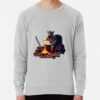 ssrcolightweight sweatshirtmensheather greyfrontsquare productx1000 bgf8f8f8 12 - Dark Souls UK Store