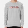 ssrcolightweight sweatshirtmensheather greyfrontsquare productx1000 bgf8f8f8 2 - Dark Souls UK Store