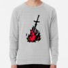 ssrcolightweight sweatshirtmensheather greyfrontsquare productx1000 bgf8f8f8 3 - Dark Souls UK Store
