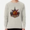 ssrcolightweight sweatshirtmensoatmeal heatherfrontsquare productx1000 bgf8f8f8 1 - Dark Souls UK Store