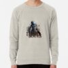 ssrcolightweight sweatshirtmensoatmeal heatherfrontsquare productx1000 bgf8f8f8 - Dark Souls UK Store