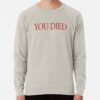 ssrcolightweight sweatshirtmensoatmeal heatherfrontsquare productx1000 bgf8f8f8 2 - Dark Souls UK Store