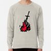 ssrcolightweight sweatshirtmensoatmeal heatherfrontsquare productx1000 bgf8f8f8 3 - Dark Souls UK Store