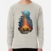 ssrcolightweight sweatshirtmensoatmeal heatherfrontsquare productx1000 bgf8f8f8 5 - Dark Souls UK Store
