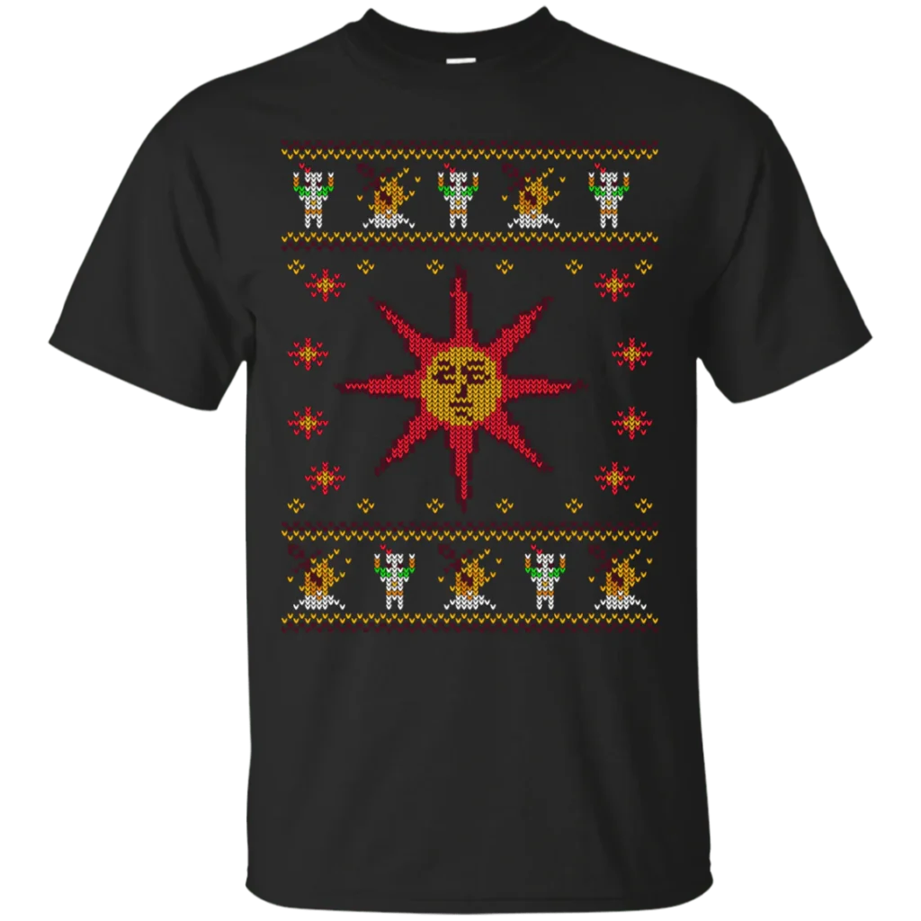 Hot Dark Souls Game T-Shirt