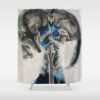 abyss walker1585023 shower curtains - Dark Souls UK Store